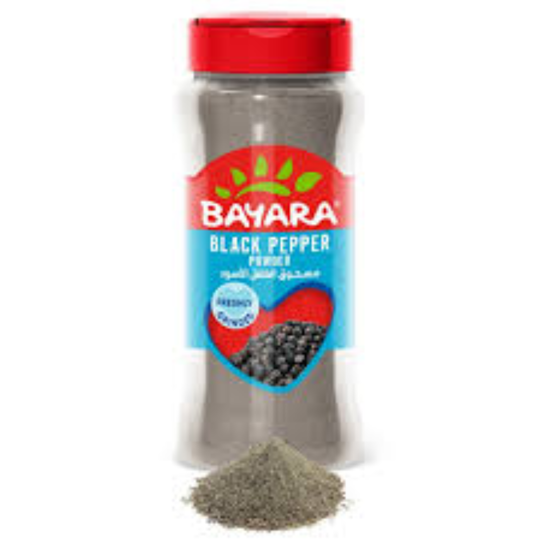 BAYARA BLACK PEPPER POWDER 165G